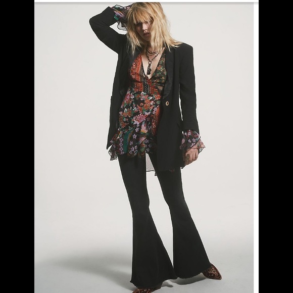 Free People Denim - Denim Super Flare Jeans